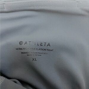 Athleta Ultra High-Rise Elation Tight in Gray